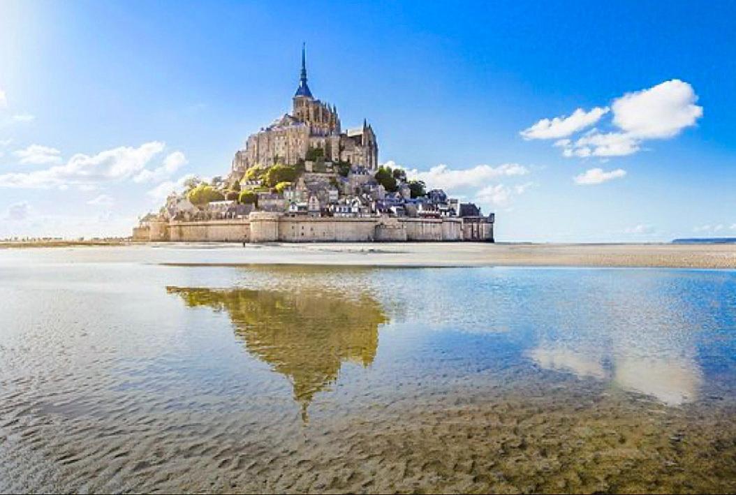 Saint-James Chateau De Chambres Mont St Michel מראה חיצוני תמונה