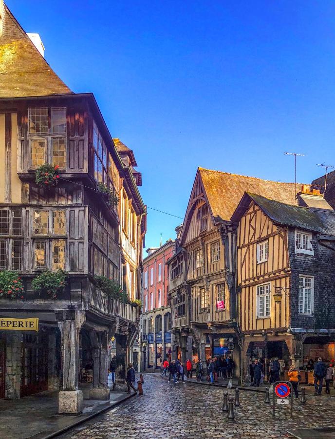 Saint-James Chateau De Chambres Mont St Michel מראה חיצוני תמונה
