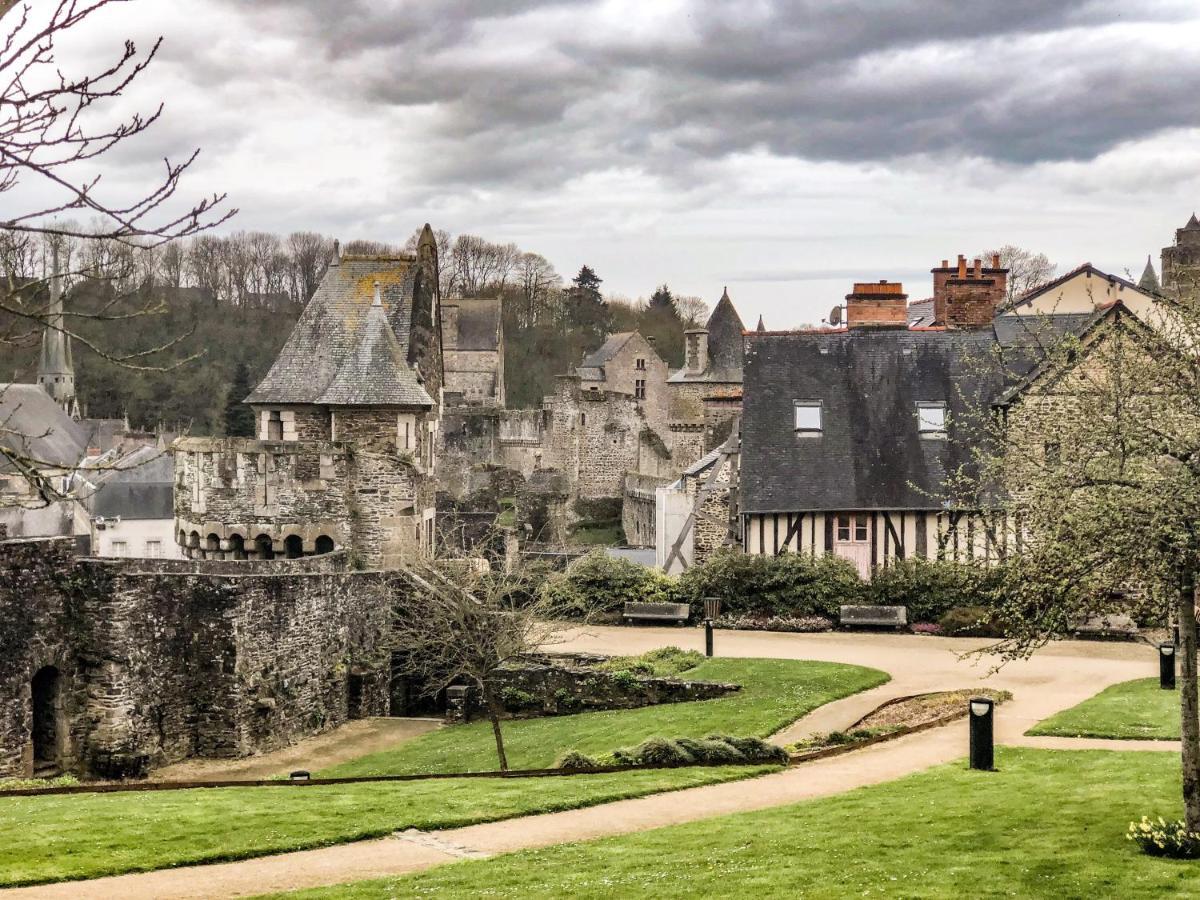 Saint-James Chateau De Chambres Mont St Michel מראה חיצוני תמונה