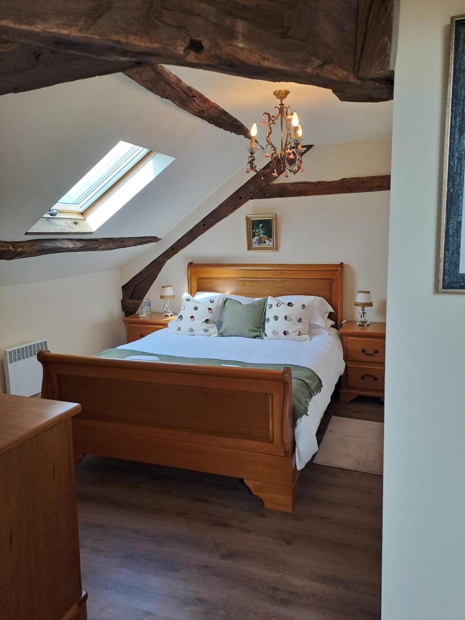 Saint-James Chateau De Chambres Mont St Michel מראה חיצוני תמונה