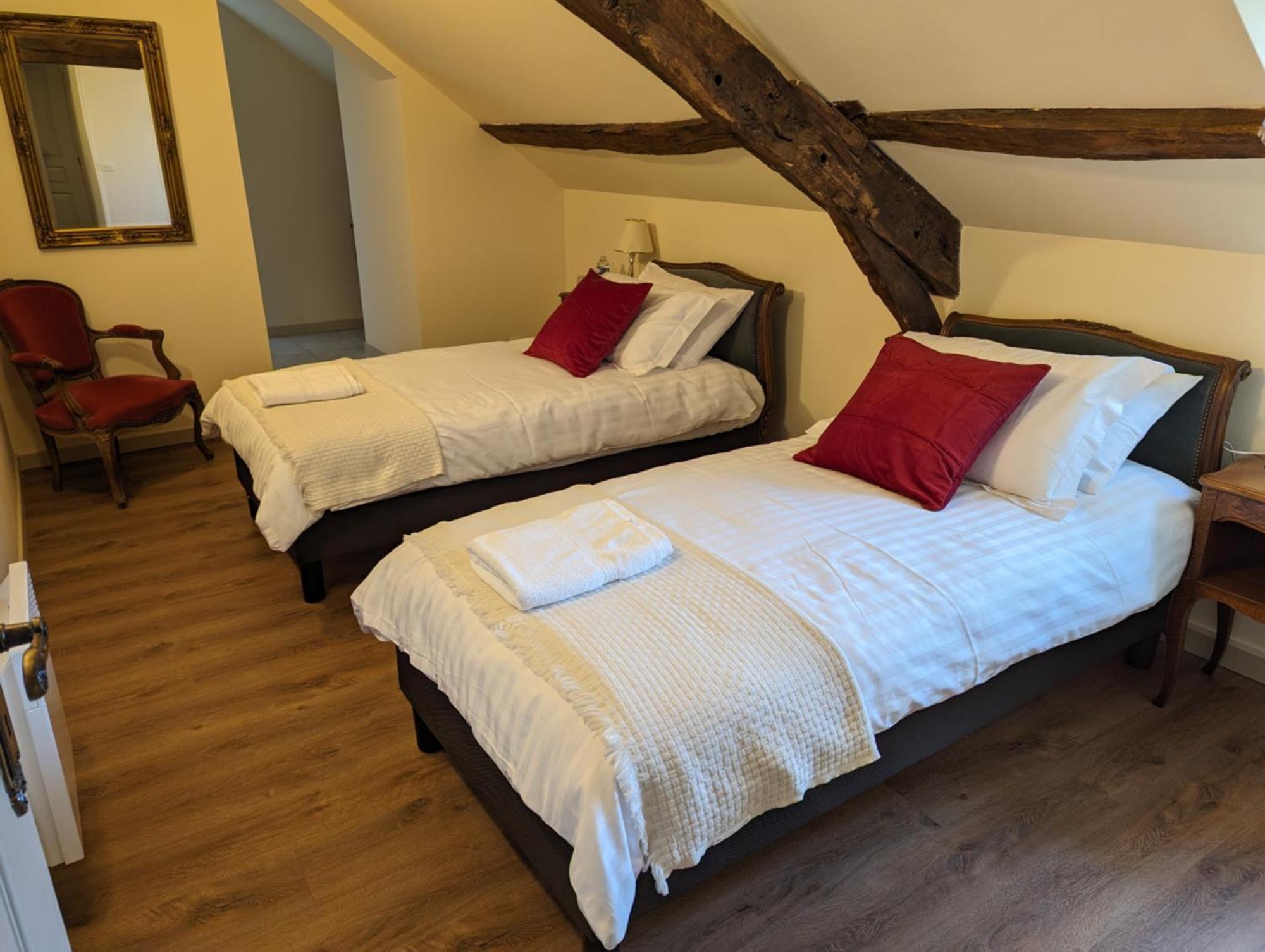 Saint-James Chateau De Chambres Mont St Michel מראה חיצוני תמונה